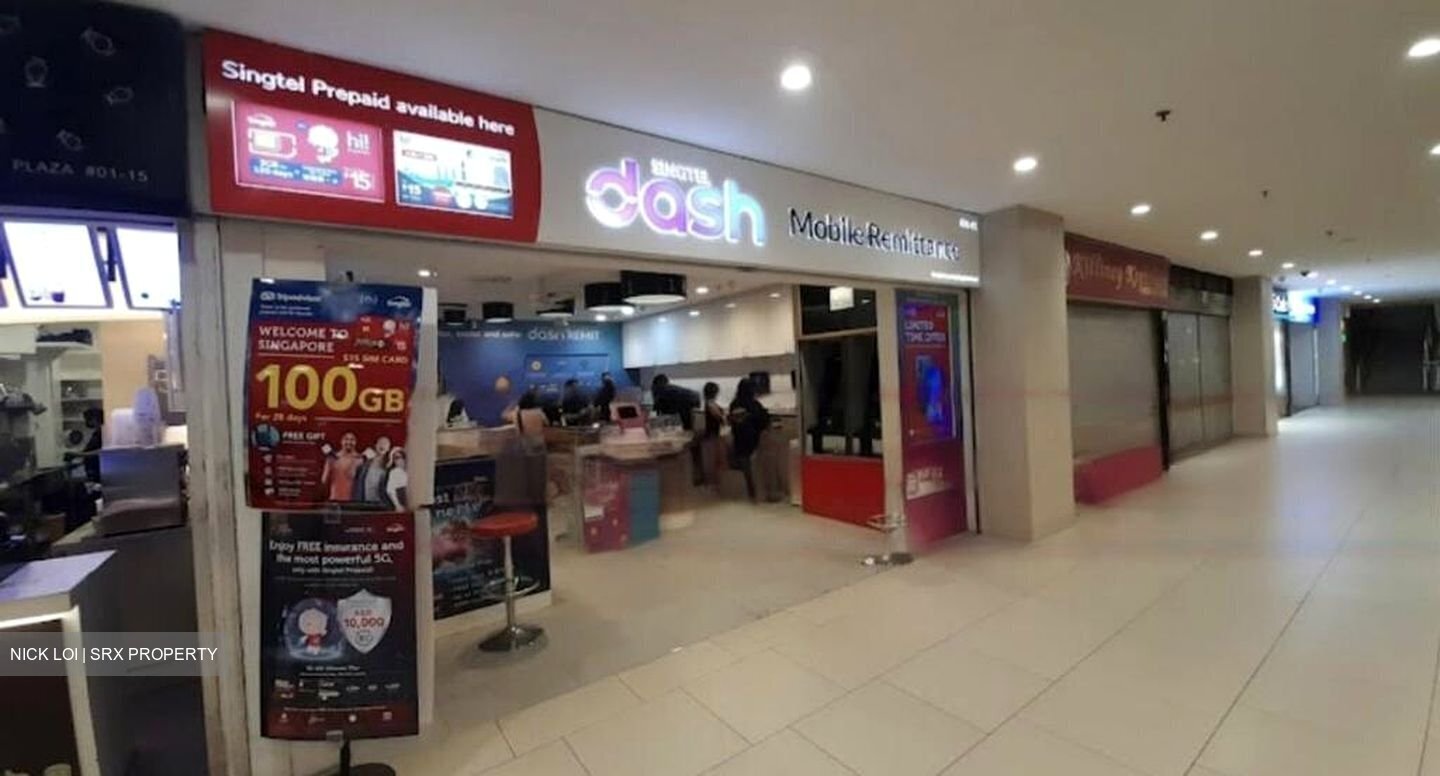 Lucky Plaza (D9), Shop House #463816201